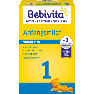 Anfangsmilch 1 von Geburt an, 0,5 kg - VivaVoss