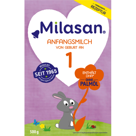 Anfangsmilch 1 von Geburt an, 0,5 kg - VivaVoss