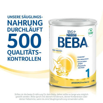 Anfangsmilch 1 von Geburt an, 0,8 kg - VivaVoss