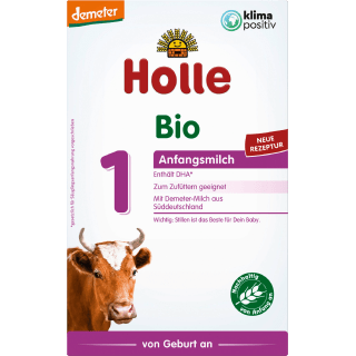 Anfangsmilch 1 von Geburt an, 400 g - VivaVoss