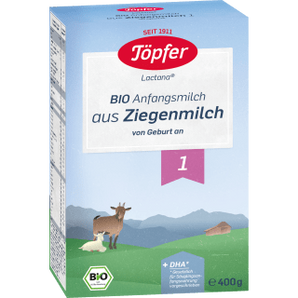 Anfangsmilch aus Ziegenmilch 1 von Geburt an, 400 g - VivaVoss