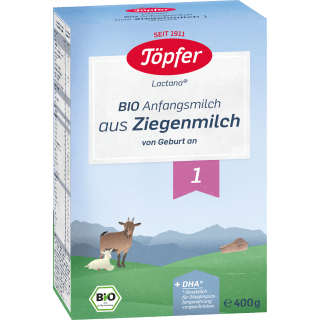 Anfangsmilch aus Ziegenmilch 1 von Geburt an, 400 g - VivaVoss