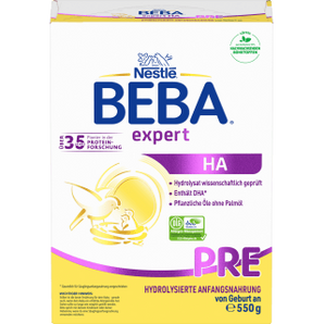 Anfangsmilch Expert HA Pre von Geburt an, 0,55 kg - VivaVoss