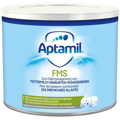 Anfangsmilch FMS Muttermilchsupplement von Geburt an, 200 g - VivaVoss