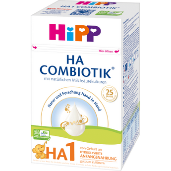 Anfangsmilch HA1 Combiotik von Geburt an, 0,6 kg - VivaVoss