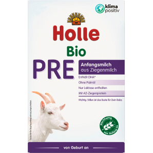 Anfangsmilch Pre aus Ziegenmilch von Geburt an, 400 g - VivaVoss