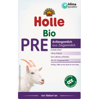 Anfangsmilch Pre aus Ziegenmilch von Geburt an, 400 g - VivaVoss
