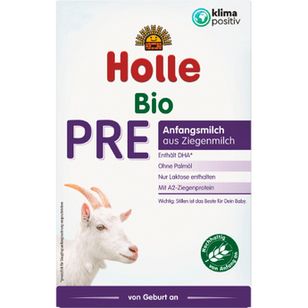 Anfangsmilch Pre aus Ziegenmilch von Geburt an, 400 g - VivaVoss