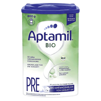 Aptramil Bio pre milk from birth