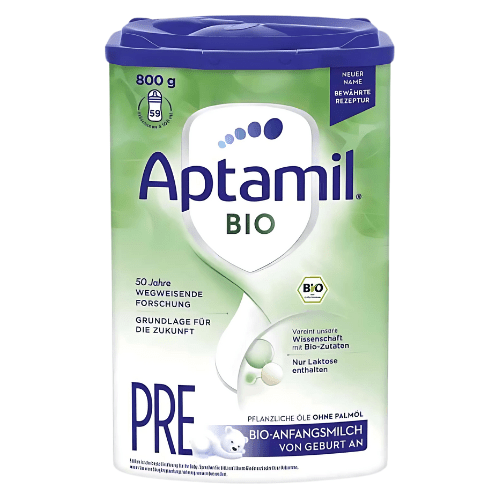 Aptramil Bio pre milk from birth