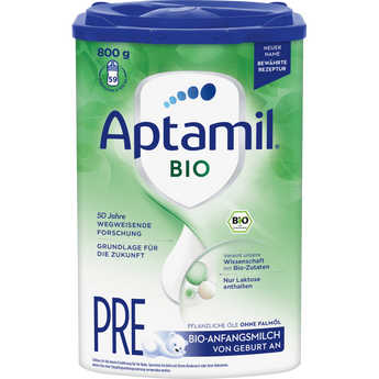 Anfangsmilch Pre Bio von Geburt an, 0,8 kg - VivaVoss