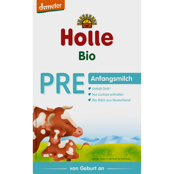 Anfangsmilch Pre Bio von Geburt an, 400 g - VivaVoss