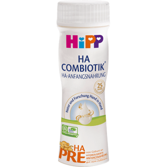 Anfangsmilch Pre HA Combiotik trinkfertig von..., 200 ml - VivaVoss