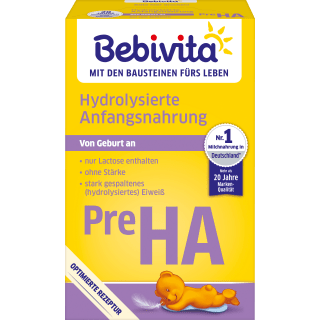 Anfangsmilch Pre HA von Geburt an, 0,5 kg - VivaVoss