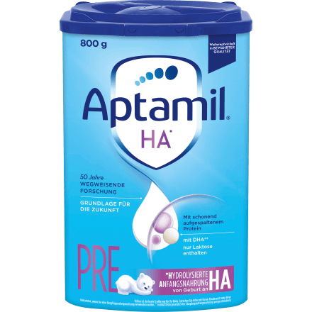 Anfangsmilch Pre HA von Geburt an, 0,8 kg - VivaVoss
