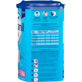 Anfangsmilch Pre HA von Geburt an, 0,8 kg - VivaVoss