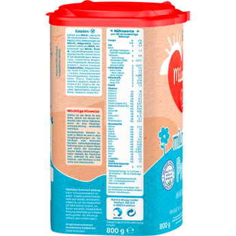 Anfangsmilch Pre Milumil von Geburt an, 800 g - VivaVoss