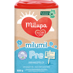 Anfangsmilch Pre Milumil von Geburt an, 800 g - VivaVoss