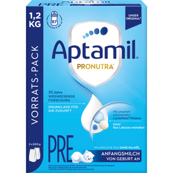 Anfangsmilch Pre Pronutra von Geburt an, 1,2 kg - VivaVoss