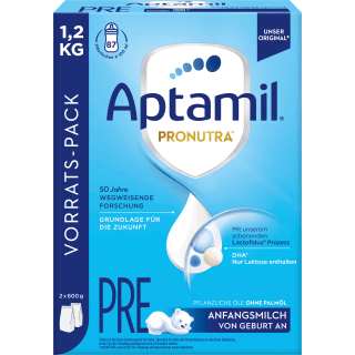 Anfangsmilch Pre Pronutra von Geburt an, 1,2 kg - VivaVoss