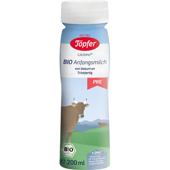 Anfangsmilch Pre trinkfertig von Geburt an, 200 ml - VivaVoss