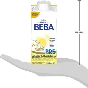 Anfangsmilch Pre trinkfertig von Geburt an, 200 ml - VivaVoss