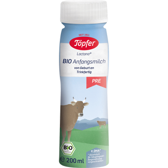 Anfangsmilch Pre trinkfertig von Geburt an, 200 ml - VivaVoss