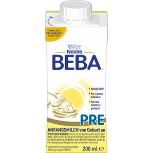 Anfangsmilch Pre trinkfertig von Geburt an, 200 ml - VivaVoss