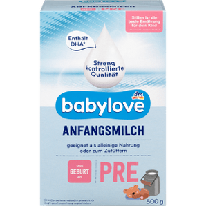 Anfangsmilch Pre von Geburt an, 0,5 kg - VivaVoss