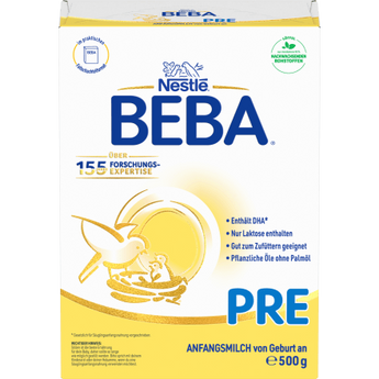 Anfangsmilch Pre von Geburt an, 0,5 kg - VivaVoss