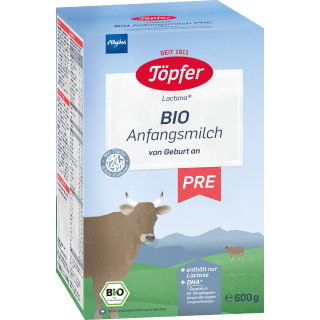 Anfangsmilch Pre von Geburt an, 0,6 kg - VivaVoss