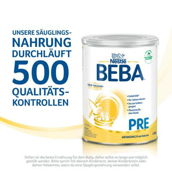 Anfangsmilch Pre von Geburt an, 0,8 kg - VivaVoss