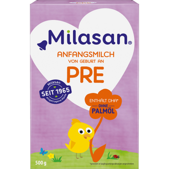 Anfangsmilch PRE von Geburt an, 500 g - VivaVoss