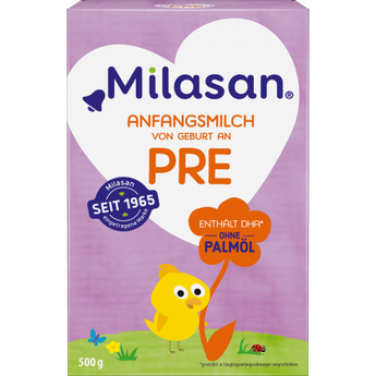 Anfangsmilch PRE von Geburt an, 500 g - VivaVoss