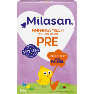Anfangsmilch PRE von Geburt an, 500 g - VivaVoss
