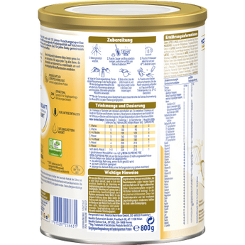 Anfangsmilch Supreme Pre von Geburt an, 0,8 kg - VivaVoss