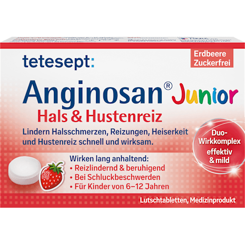 Anginosan Junior Halstabletten zuckerfrei tetesept