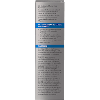 Anti Age Augencreme Retinol Boost Neutrogena