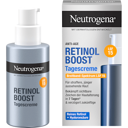 Anti Age Gesichtscreme Retinol Boost LSF 15 Neutrogena