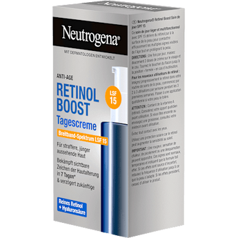 Anti Age Gesichtscreme Retinol Boost LSF 15 Neutrogena