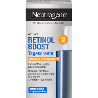 Anti Age Gesichtscreme Retinol Boost LSF 15 Neutrogena