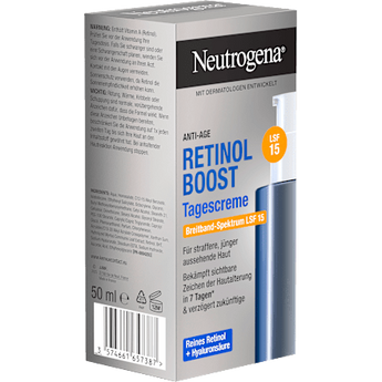 Anti Age Gesichtscreme Retinol Boost LSF 15 Neutrogena