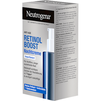 Anti Age Nachtcreme Retinol Boost Neutrogena