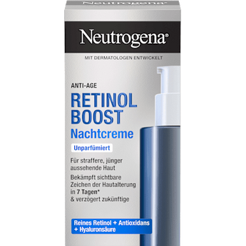 Anti Age Nachtcreme Retinol Boost Neutrogena