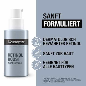 Anti Age Nachtcreme Retinol Boost Neutrogena