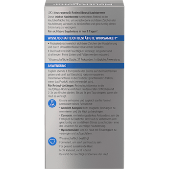 Anti Age Nachtcreme Retinol Boost Neutrogena