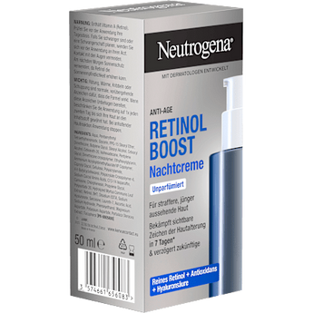 Anti Age Nachtcreme Retinol Boost Neutrogena