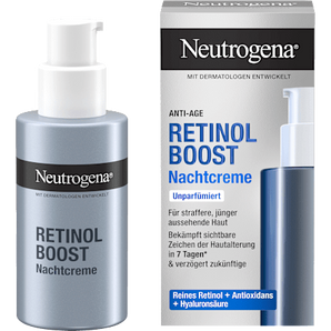 Anti Age Nachtcreme Retinol Boost Neutrogena