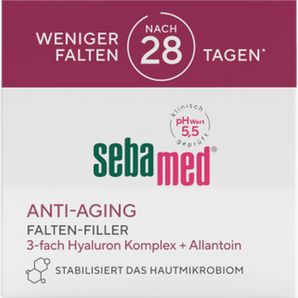 Anti Aging -kasvovoide ryppyjen täyttöön, 50 ml