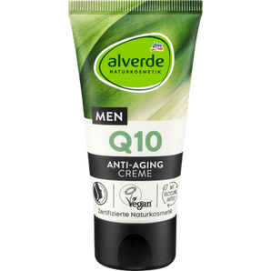 Anti Aging Gesichtscreme Q10, 50 ml Anti Age by alverde MEN – Available at VivaVoss